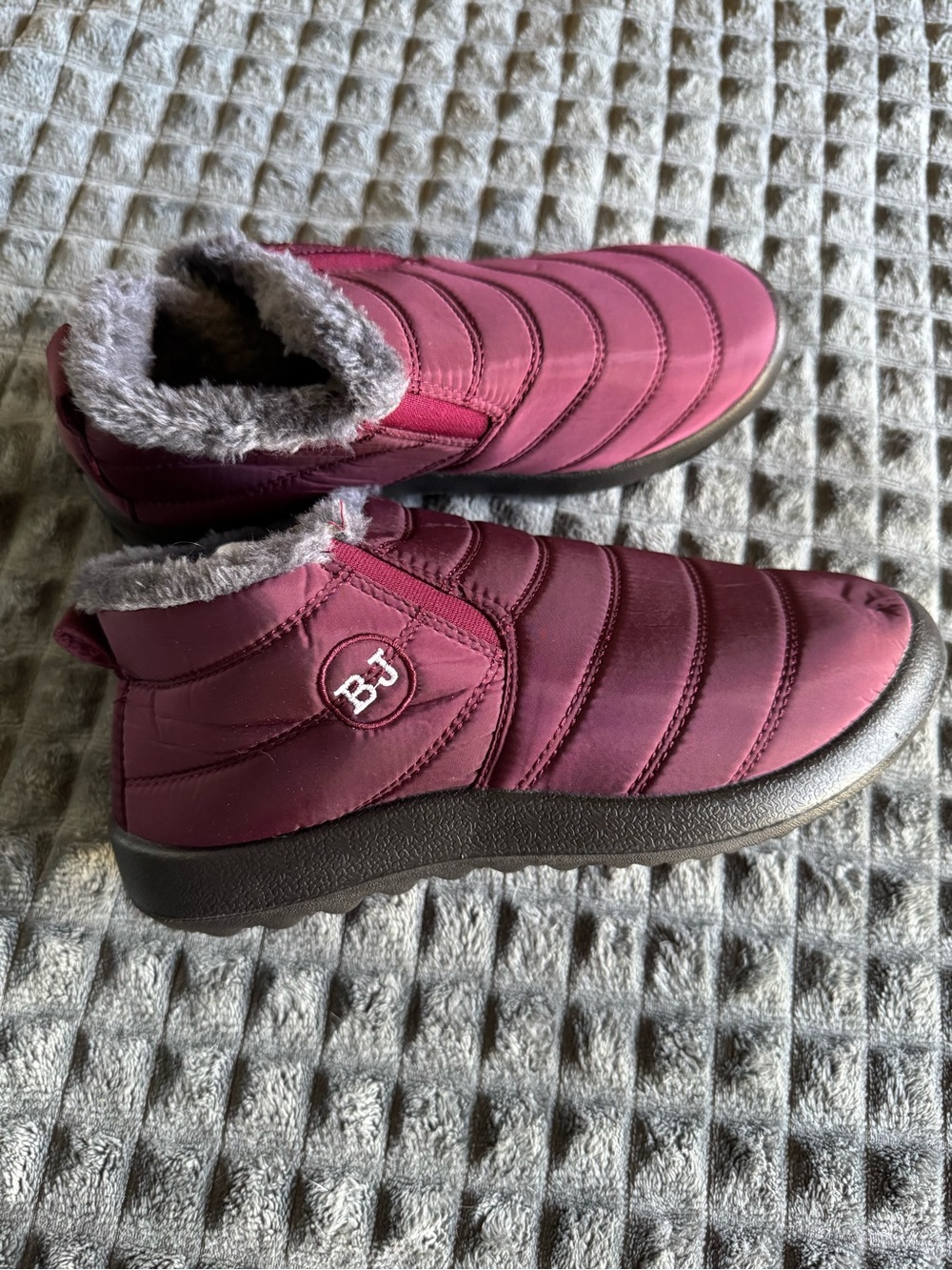 ❤️ Womens Snow Boots Winter Warm Ankle Boots Slip On Waterproof Booties
